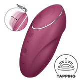 Satisfyer Tap & Climax 1 Harness Dildos